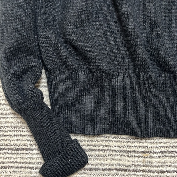 French Connection black crew neck sweater - Picture 4 of 6